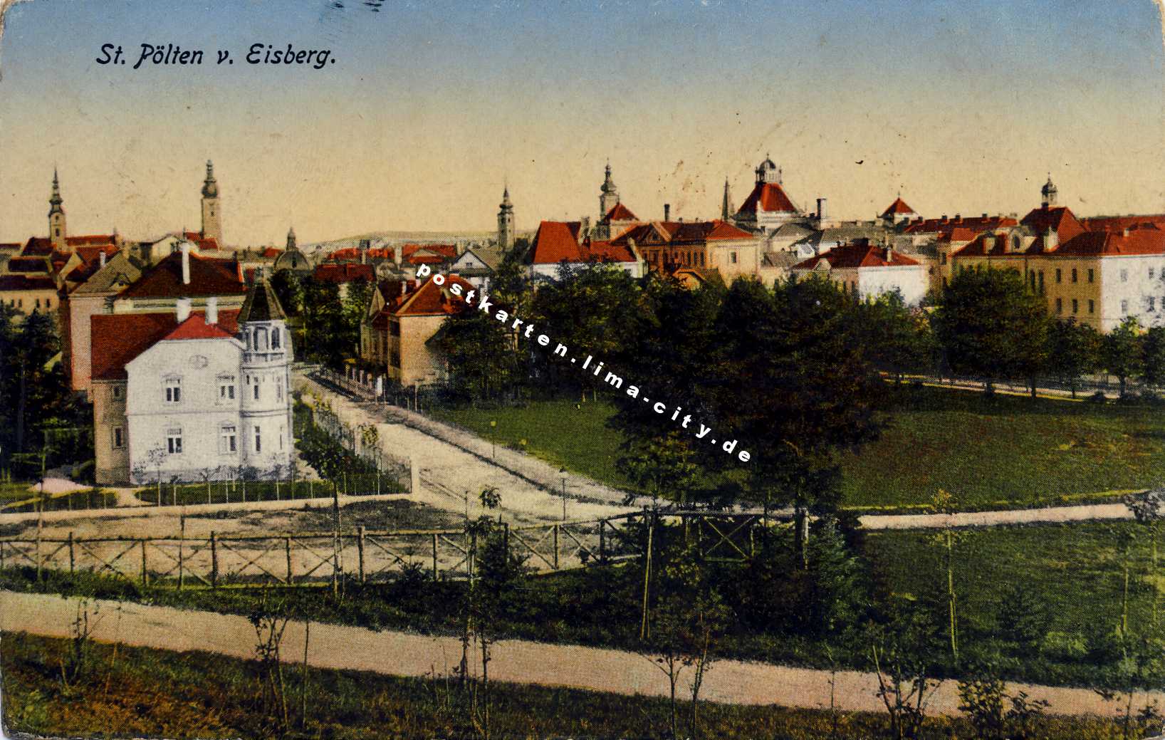 Sankt Pölten 1915
